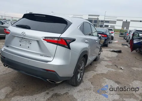 2016 Lexus Nx 200T F Sport from USA, damaged, VIN JTJYARBZ5G2029862